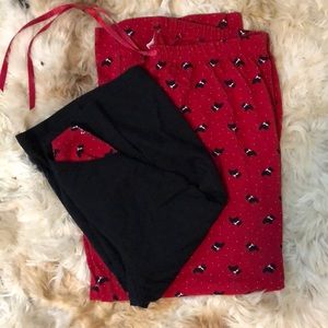 CROFT & BARROW PAJAMA SET.